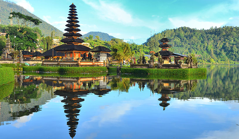 temple in bali